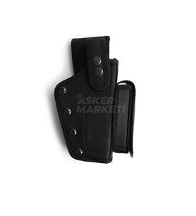 Çıt Çıtlı 9mm Zigana Silah Kılıfı (Siyah)