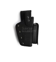 Çıt Çıtlı 9mm Zigana Silah Kılıfı (Siyah)