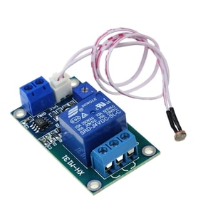 XH-M131 24V Otomarik Parlaklık Kontrollü Photoresistor Modül
