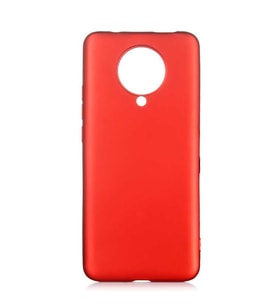 Xiaomi Redmi K30 Pro Kılıf Soft Mat Premier Case (Kırmızı)