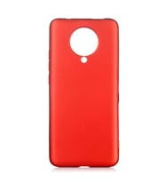 Xiaomi Redmi K30 Pro Kılıf Soft Mat Premier Case (Kırmızı)