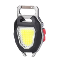 Ayt Powermaster W5154 Şarjlı Ledli Anahtarlık 6 Modlu Mıknatıslı Cob Led Aydınlatma Işıldak El Feneri