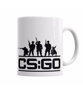 CS GO SQUAD Kupa Bardak Porselen
