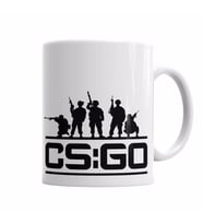 CS GO SQUAD Kupa Bardak Porselen
