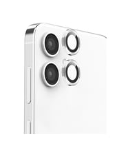 Samsung Galaxy A06 Raze Metal Kamera Lens - Gümüş