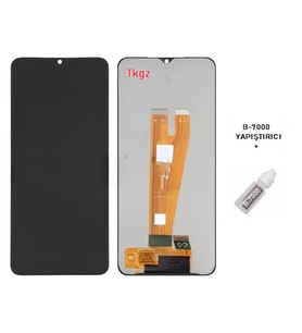 Tkgz - Samsung Galaxy A04 - SM-A045 Uyumlu Lcd Ekran Dokunmatik  - A - Kalite + B-7000
