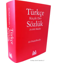 Türkçe Sözlük 20.000 Madde - Küçük Dev Sözlük