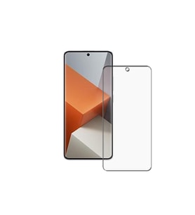 Redmi Note 13 C ile Uyumlu Şeffaf Esnek Nano Cam Ekran Koruyucu