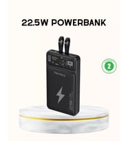 Hızlı Şarj 10000 Mah Dahili Kablo