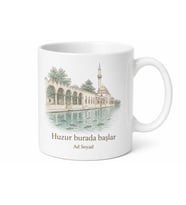 Şanlıurfa Balıklıgöl Esintili Minimal Kupa Bardak Özel Tasarım Hediye