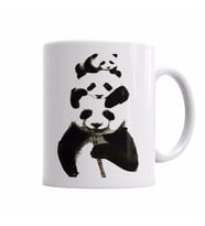 Panda 03 Kupa Bardak Porselen