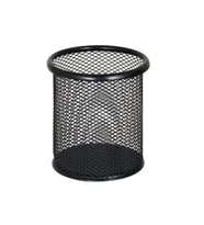 2983 Metal File Kalemlik Siyah