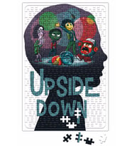 Stranger Things Upside Down Puzzle 240 Parça Yapboz