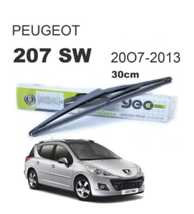 OTOZET Peugeot 207 Sw Arka Silecek Süpürgesi 2007 - 2013 30 cm