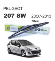 OTOZET Peugeot 207 Sw Arka Silecek Süpürgesi 2007 - 2013 30 cm