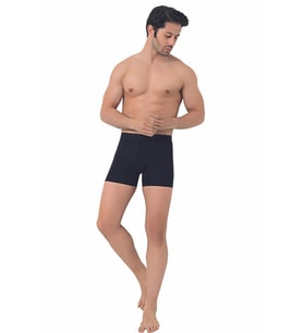 Donex Erkek Bambu Likralı Boxer Short Renk Seçenekli 2370 (Siyah)