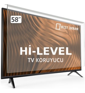 Hi Level 58" Inc 146 Ekran Tv Ekran Koruyucu