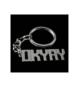 Okyay İsimli Anahtarlık