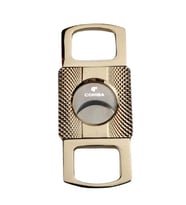 Cohiba Gold Çizgili Metal İşlemeli Puro Makası Kesici (Karışık)