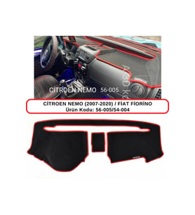 Citroen Nemo (2007-2020) Torpido Koruması / Halısı / Örtüsü