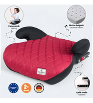 Lorelli Sirius New Isofix Oto Koltuğu Yükseltici - Kırmızı (Standart)