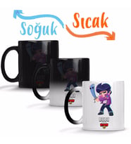 Brawl Stars Bibi Sihirli Kupa Bardak Porselen