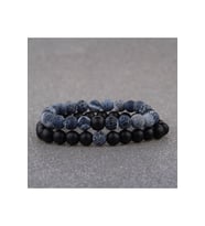 Unisex - Şık Tasarım 2 Adet Sevgili Bileklikği  Elegant  Handmade