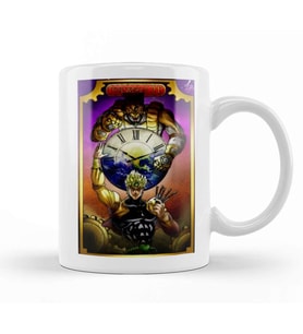 Dio Brando The World Kupa Bardak Porselen