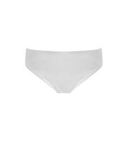 Aydoğan Kadın Likralı Bikini Külot 0181-6 Adet (Beyaz)