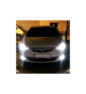 Opel Astra J Led Sis Farı Ampulü Nıken Evo H10
