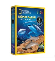 National Geographıc Köpek Balığı Bulma Kiti-Rthams