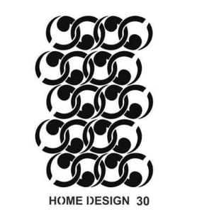 HDS30 aRTEBELLA Home desingn Stencil 35x50 cm