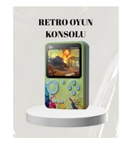 Mey İthalat® 3 İnç Renkli Ekranlı Taşınabilir El Konsolu – G5 Modeli