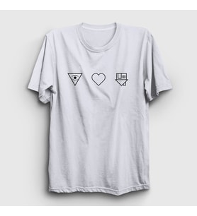 Presmono Unisex Beyaz Logo V2 The Neighbourhood T-Shirt 176070tt (Beyaz)