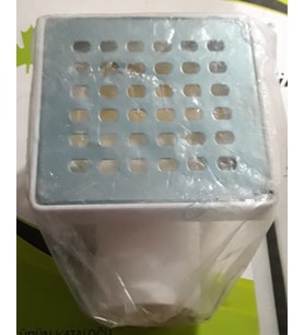 KROM YER SİFONU PLASTİK ÇERÇEVE (ERÇAĞ)