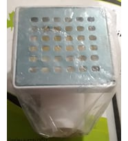 KROM YER SİFONU PLASTİK ÇERÇEVE (ERÇAĞ)