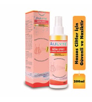 Aulyte İntim Dış Genital Temizleme Spreyi 200 Ml