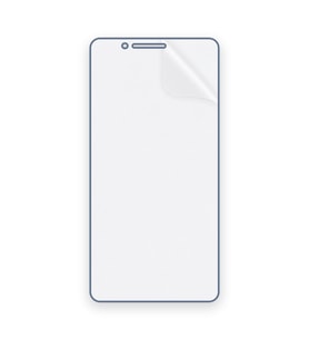 SChitec ZTE V ULTRA Z982 Uyumlu Ön Yüzey Nano Şeffaf Hidrojel Ekran Koruyucu