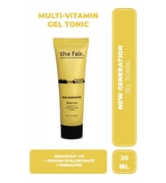 the fair. Yeni Nesil Tüm Cilt Tipleri için Multi Vitamin Jel Tonik 30 ML