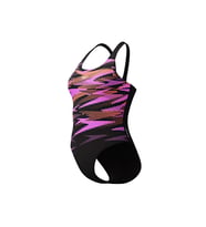 Speedo Speedo Hyperboom Plmt Msbk Af Orange Kadın Yüzücü Mayosu 8-0869418417 Turuncu