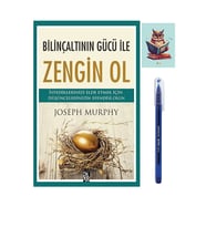 Bilinçaltının Gücü ile Zengin Ol - Joseph Murphy - Diyojen Yayıncılık - Büro Mavi Tükenmez Kalem