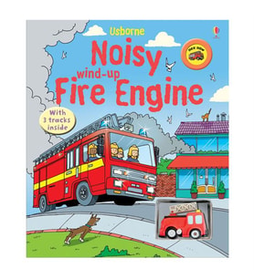 Noisy Wind Up Fire Engine Usborne Publishing