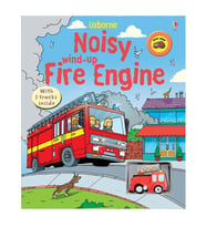 Noisy Wind Up Fire Engine Usborne Publishing