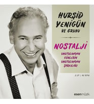 PLAK - Hurşid Yenigün - Unutulmayan Günlerin Unutulmayan Şarkıları (2LP)