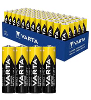 Varta Superlife Çinko AA Kalem Pil (60'lı Paket)
