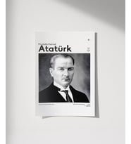 Çerçevesiz Poster Kararlılık ve Vizyon (Çok Renkli)
