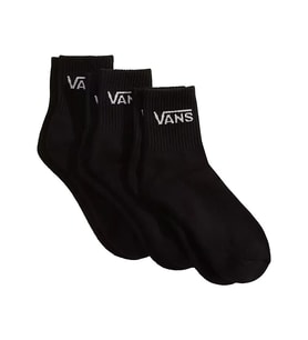 Vans Vn000qbwblk1 Classic Half Crew Çorap Siyah