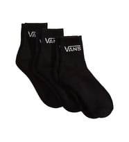 Vans Vn000qbwblk1 Classic Half Crew Çorap Siyah