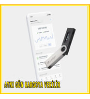 Ledger Nano X Offline Bitcoin -Orijinal Donanım Cüzdanı-alayımbari