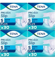 Tena Proskin Slip Plus Bel Bantlı Yetişkin Bezi S - Küçük - Small 120 Adet